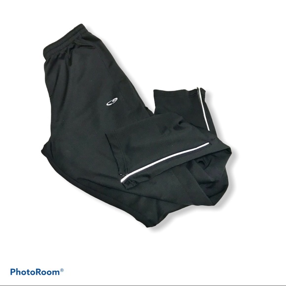 Champion Other - CHAMPION BLACK LIGHTWEIGHT SWEATPANTS MEDIUM